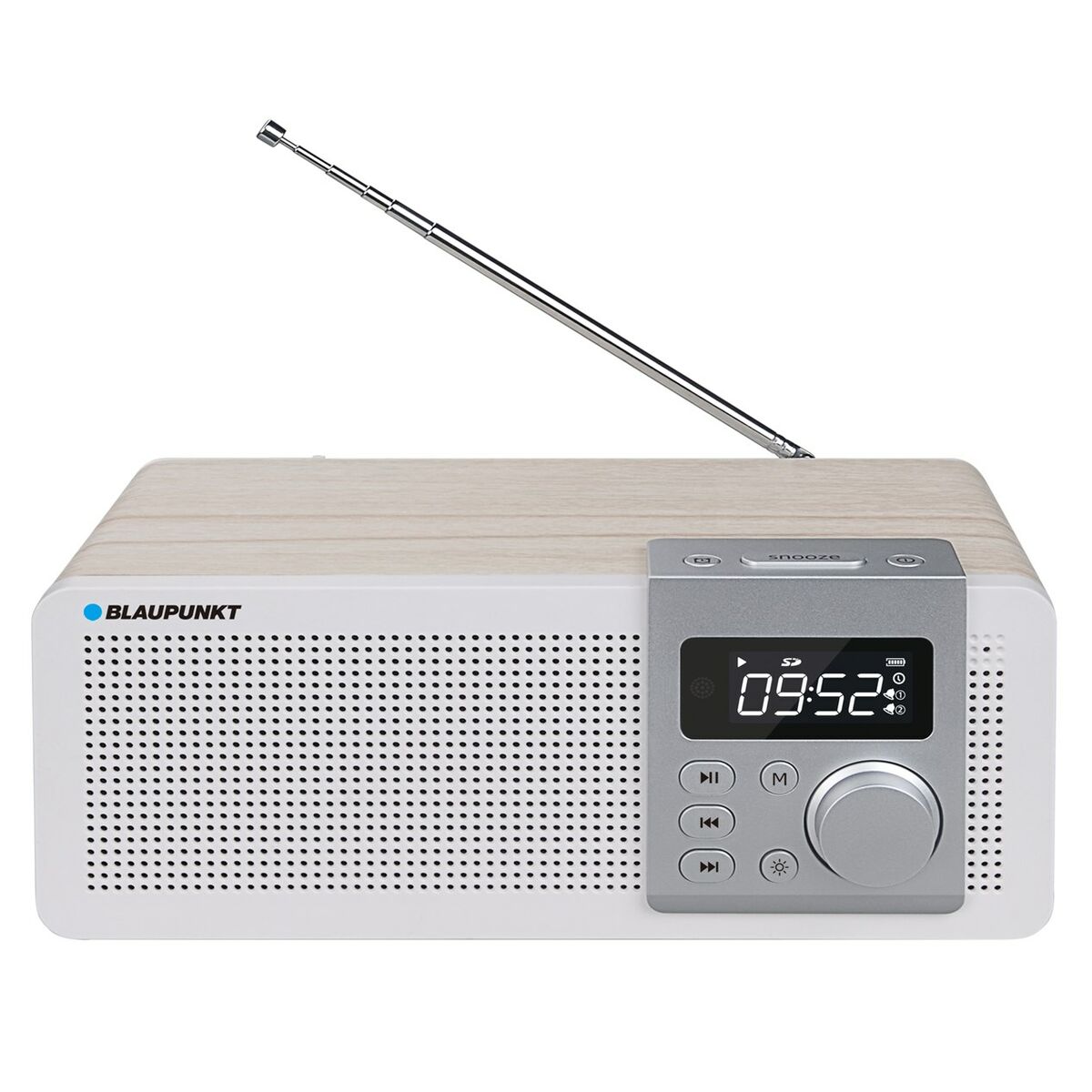 Radio Blaupunkt PP14BT Bianco Nero Argentato 2 S9121090_0