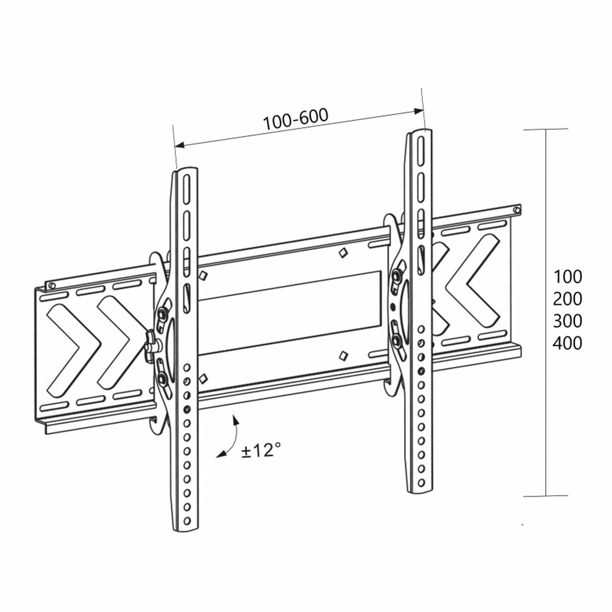 Supporto TV Libox LB-120 32" 85" 55 kg 4 S9128170_2