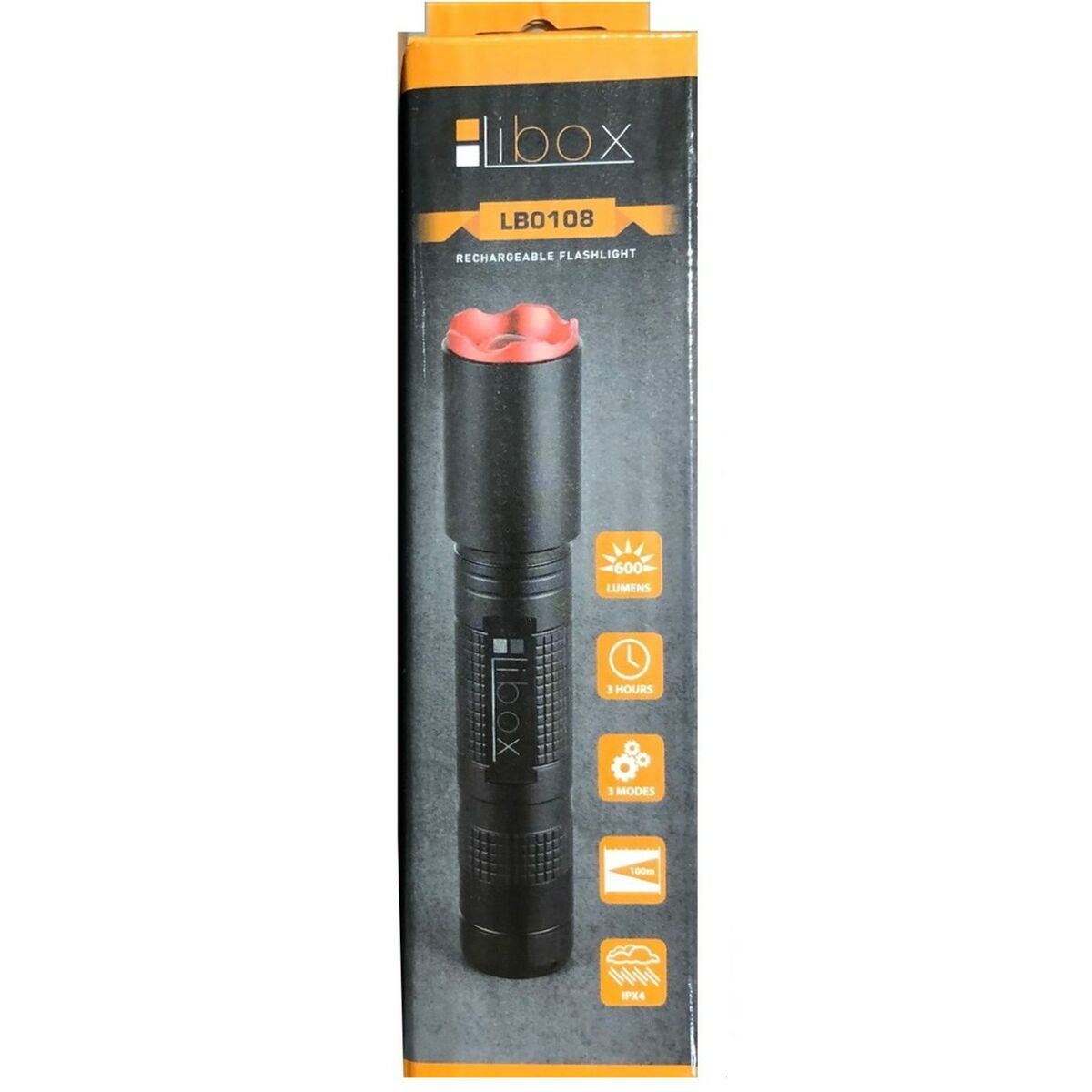 Torcia LED Libox akumulatorowa Ultra Compact LB0108 4 S9121773_2