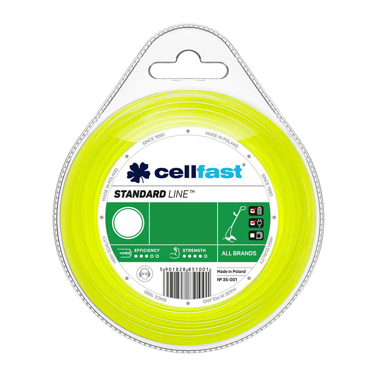 Filo da decespugliatore Cellfast 15 m 3 mm 2 S7926730_0