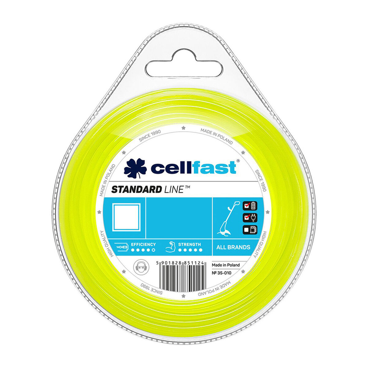 Filo da decespugliatore Cellfast 15 m 3 mm 2 S7926737_0