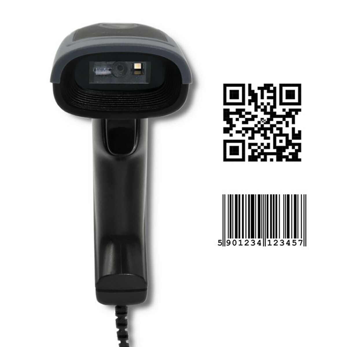 Lettore Codici a Barre Qoltec 50863 7 S9128479_5