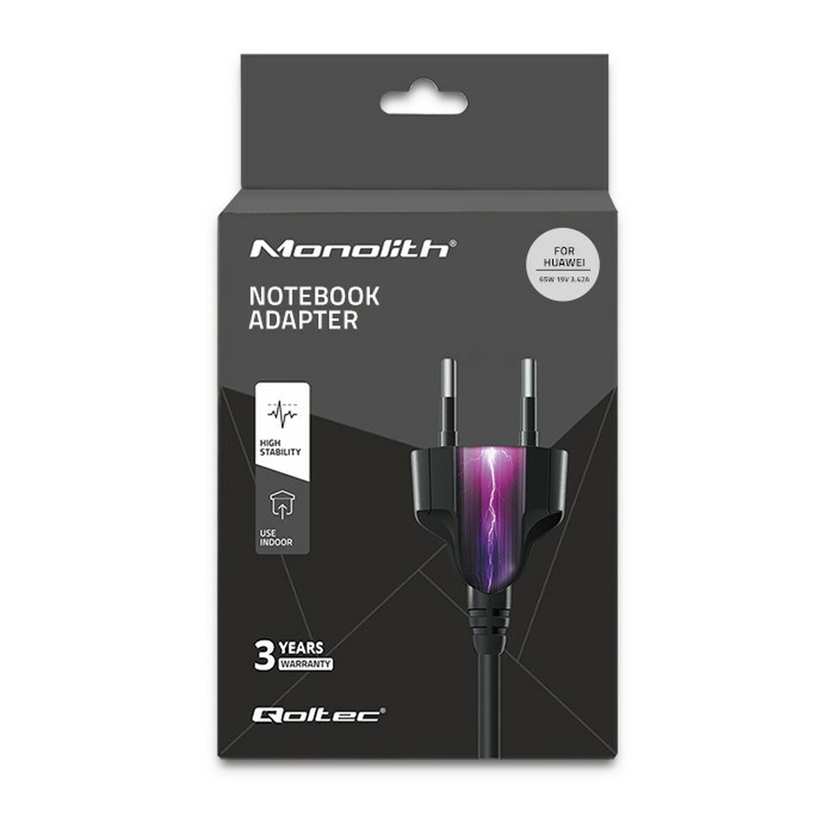Caricabatterie Portatile Qoltec 51038 65 W 4 S9129580_2