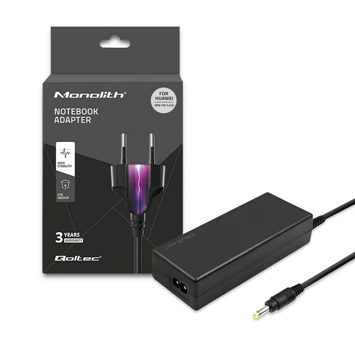 Caricabatterie Portatile Qoltec 51038 65 W 5 S9129580_3