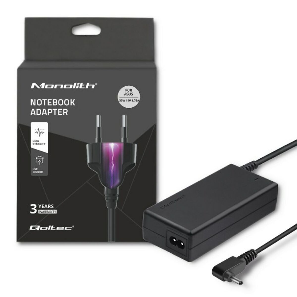 Caricabatterie Portatile Qoltec 51507 33 W 5 S9129318_3