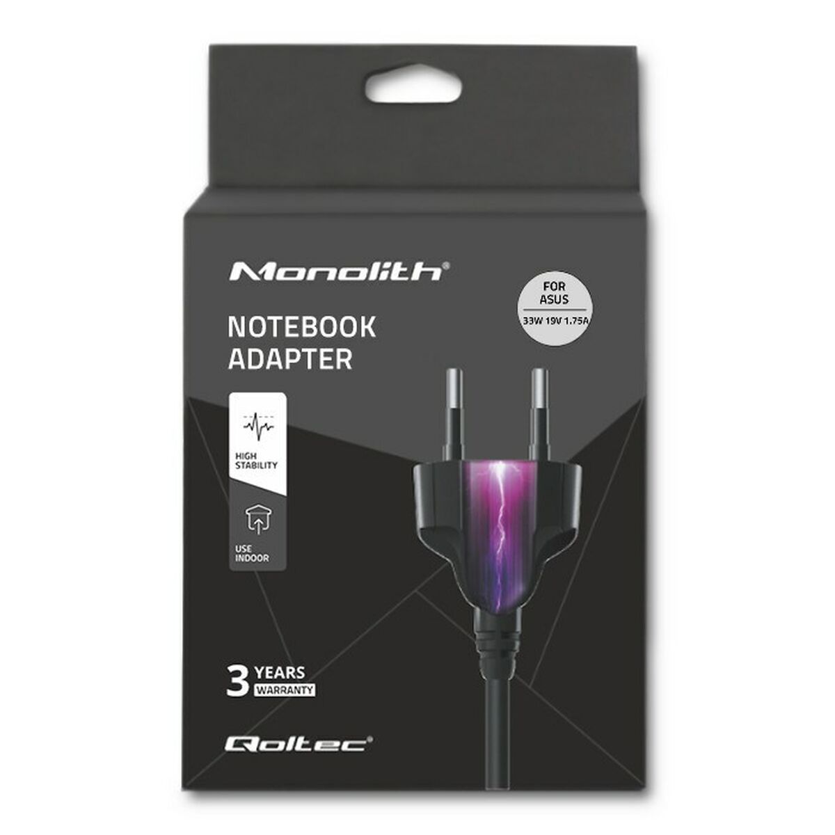 Caricabatterie Portatile Qoltec 51507 33 W 7 S9129318_5