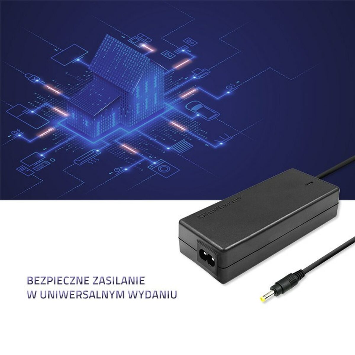 Caricabatterie Portatile Qoltec 51509.45W 45 W 6 S9129320_4