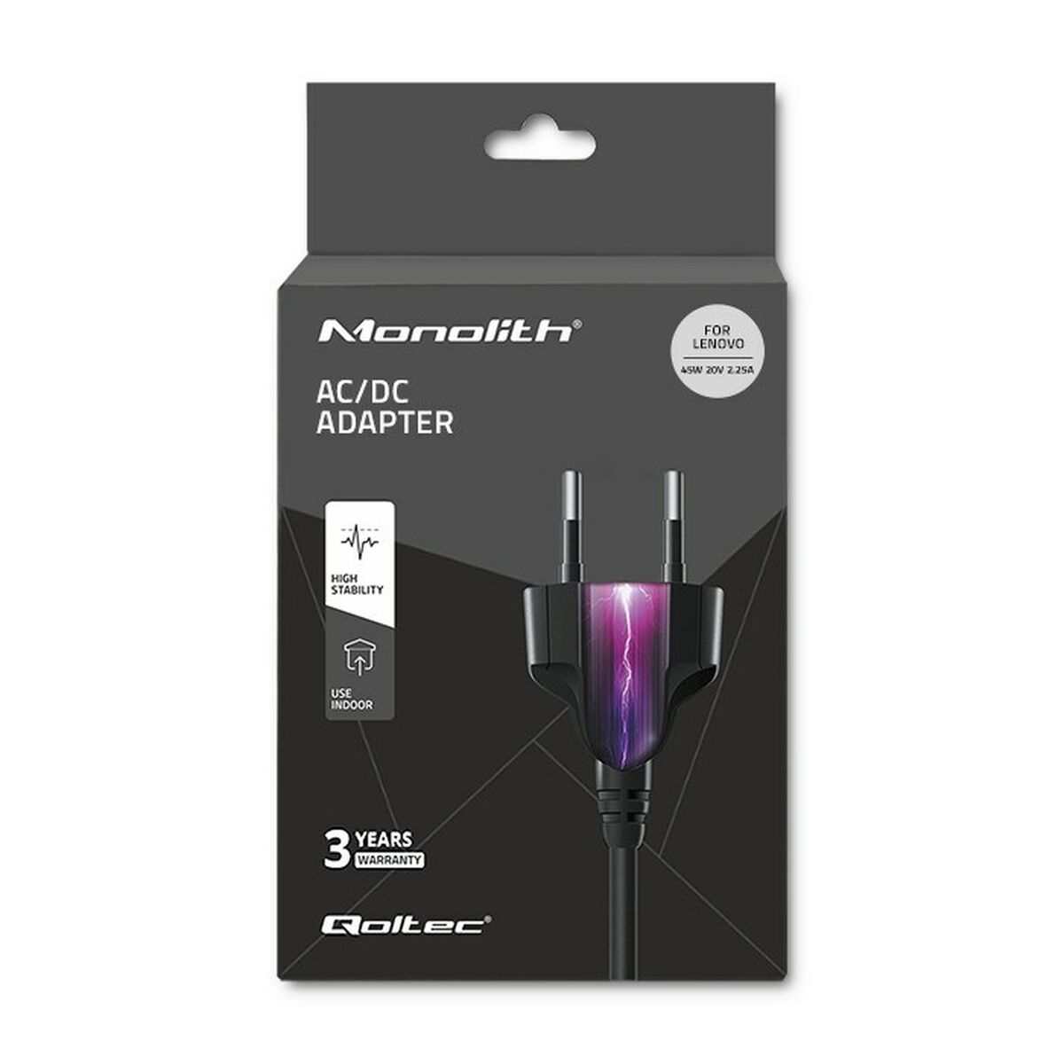 Caricabatterie Portatile Qoltec 51509.45W 45 W 9 S9129320_7
