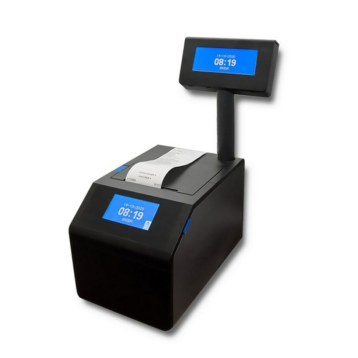 Rotolo di Carta Termica Qoltec 51895 10 Unità Bianco 57 mm 30 m 5 S9138098_3