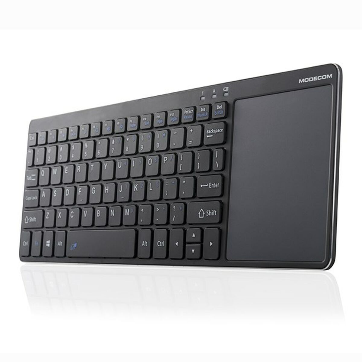 Tastiera Modecom MC-TPK1 Nero Inglese QWERTY 2 S9135642_0
