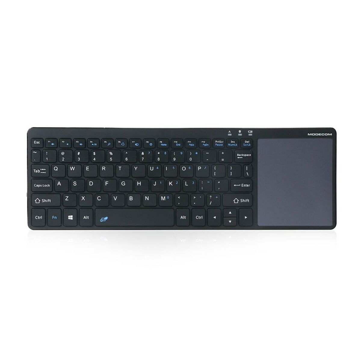 Tastiera Modecom MC-TPK1 Nero Inglese QWERTY 3 S9135642_1