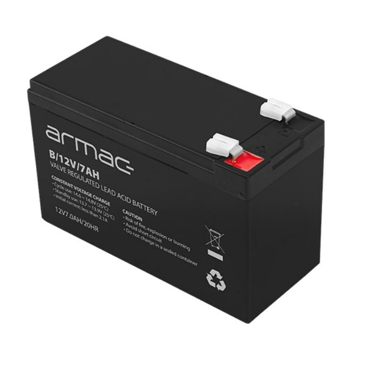 Batteria per Gruppo di Continuità UPS Armac B/12V/7AH 7 Ah 12 V 2 S9129776_0