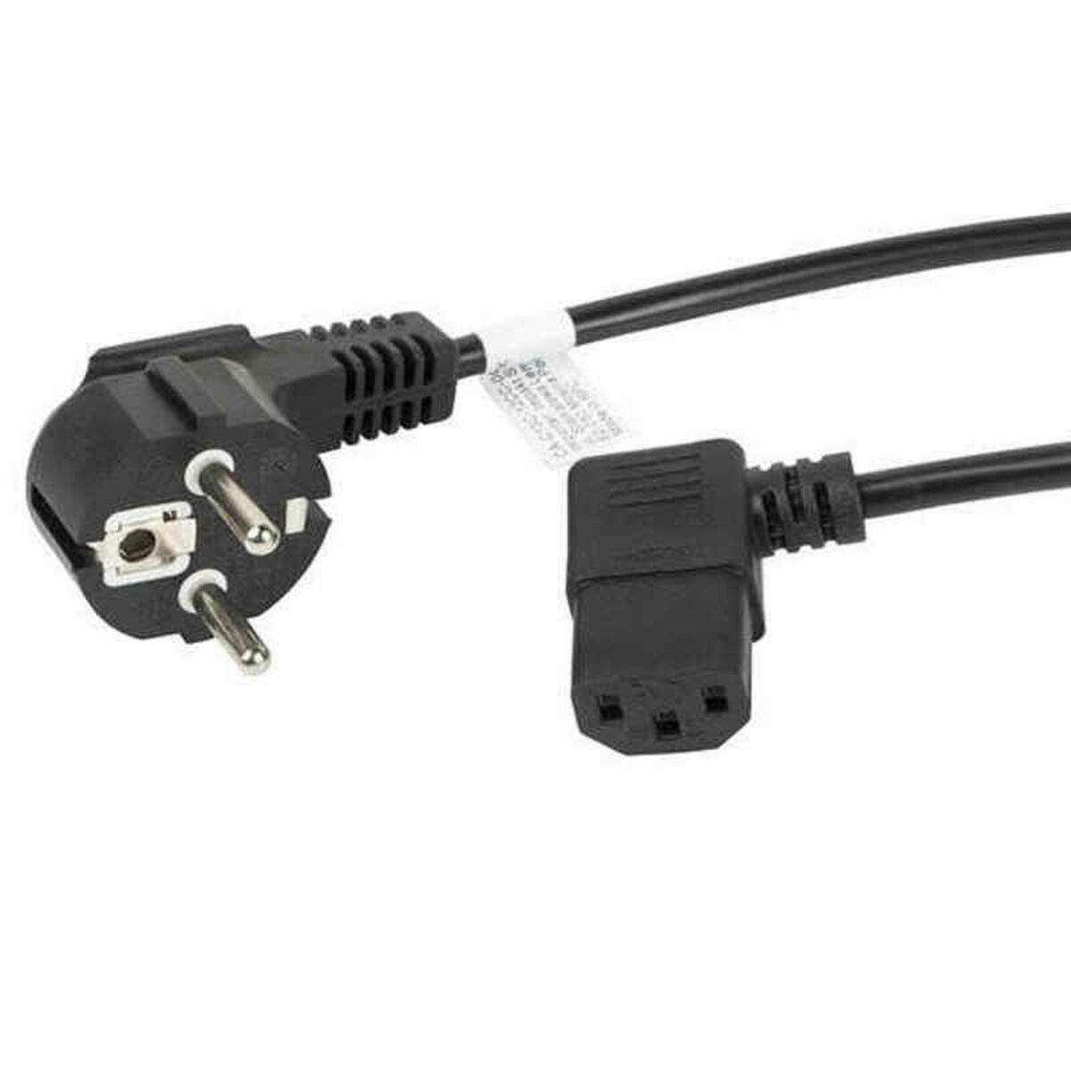 Cavo di Alimentazione Lanberg CA-C13C-12CC-0018-BK Nero 2 m 2 S9117881_0