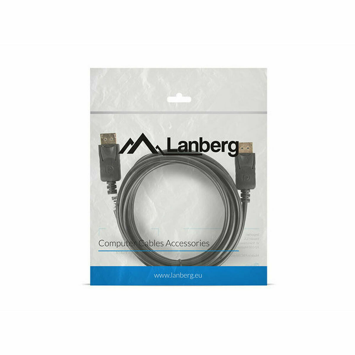 Cavo DisplayPort Lanberg CA-DPDP-10CC-0030-BK Nero 3 m 2 S9130502_0