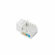 Connettore RJ45 Lanberg KSU6-1090 Bianco 1 S9115791_0