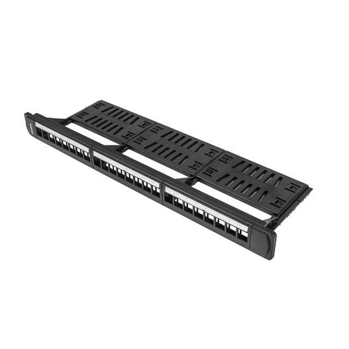 Patch Panel 24 Porte UTP Categoria 5e Lanberg PPKS-1124-B 2 S9127314_0