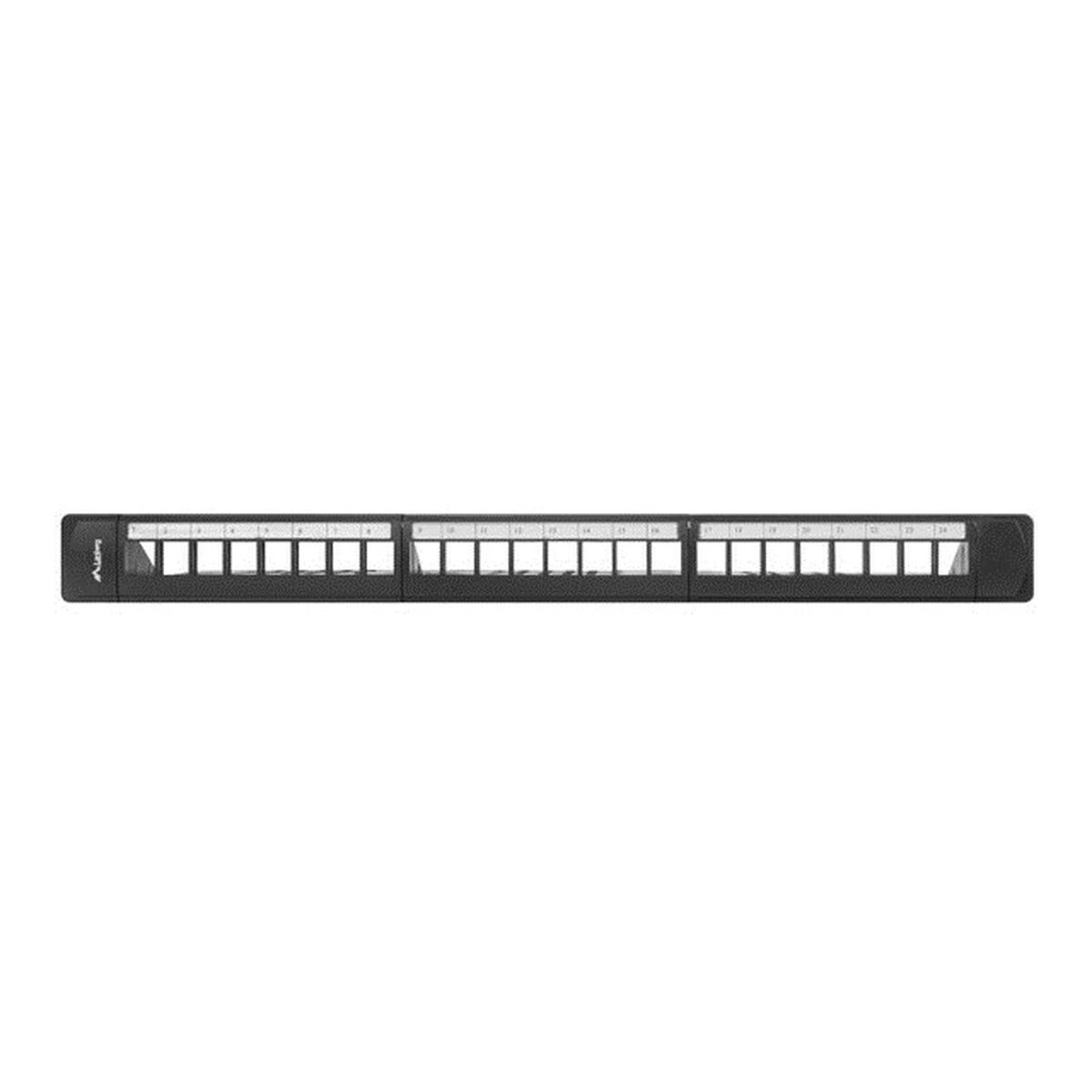 Patch Panel 24 Porte UTP Categoria 5e Lanberg PPKS-1124-B 3 S9127314_1