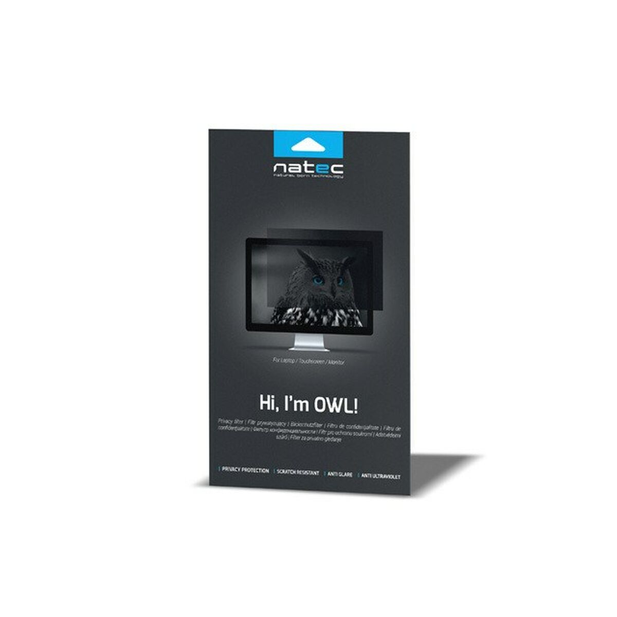 Filtro Privacy per Monitor Natec Owl 3 S9119372_1