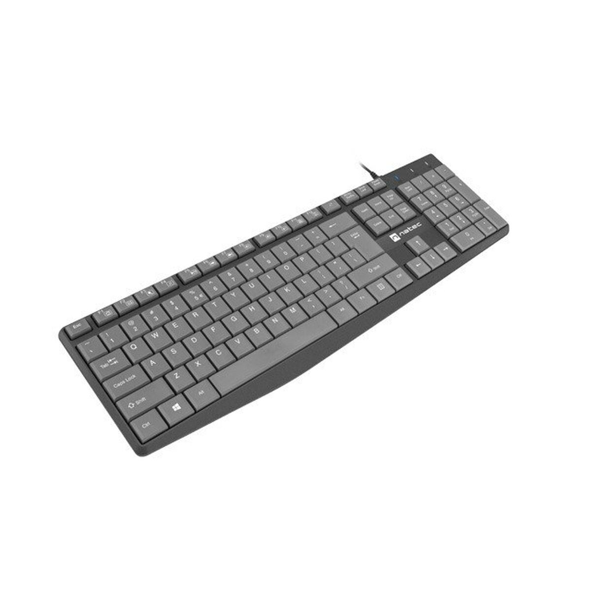 Tastiera Natec NKL-1507 Nero Grigio 5 S9123577_3
