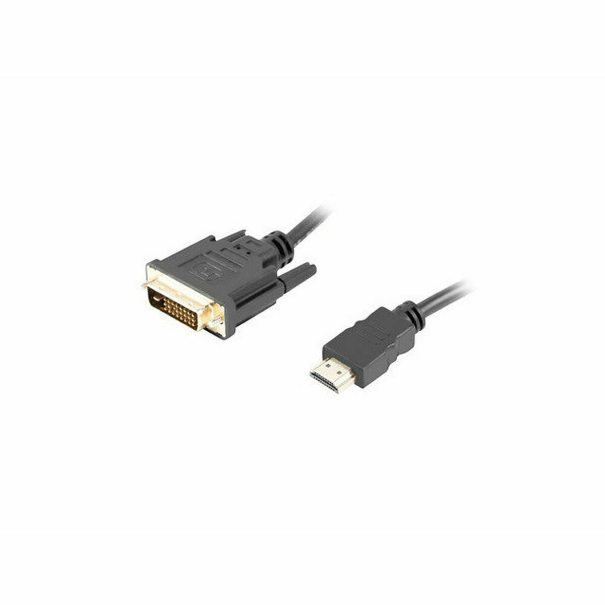 Adattatore HDMI con DVI Lanberg CA-HDDV-20CU-0018-BK Nero 1,8 m 2 S9115362_0