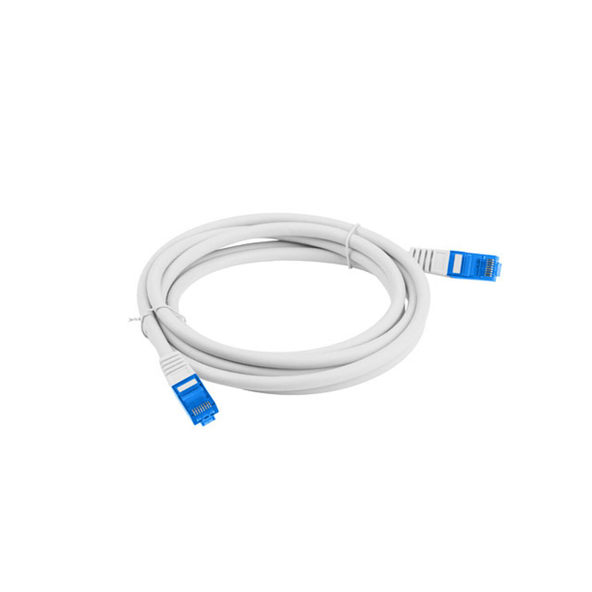 Cavo di Rete Rigido UTP Categoria 6 Lanberg PCF6A-10CC-0050-S Grigio 50 cm 3 S9131382_1