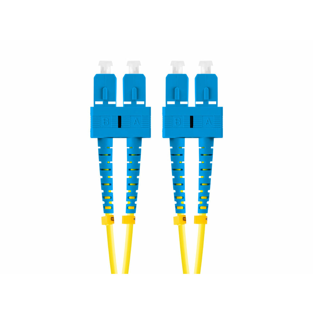 Tubo flessibile Lanberg G657A1 Giallo 5 m Duplex 2 S5614604_0