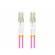 Tubo flessibile Lanberg OM4 50/125 Violetta Duplex 2 m 1 S5614652_0