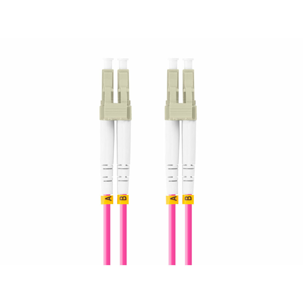 Tubo flessibile Lanberg OM4 50/125 Violetta Duplex 2 m 2 S5614652_0
