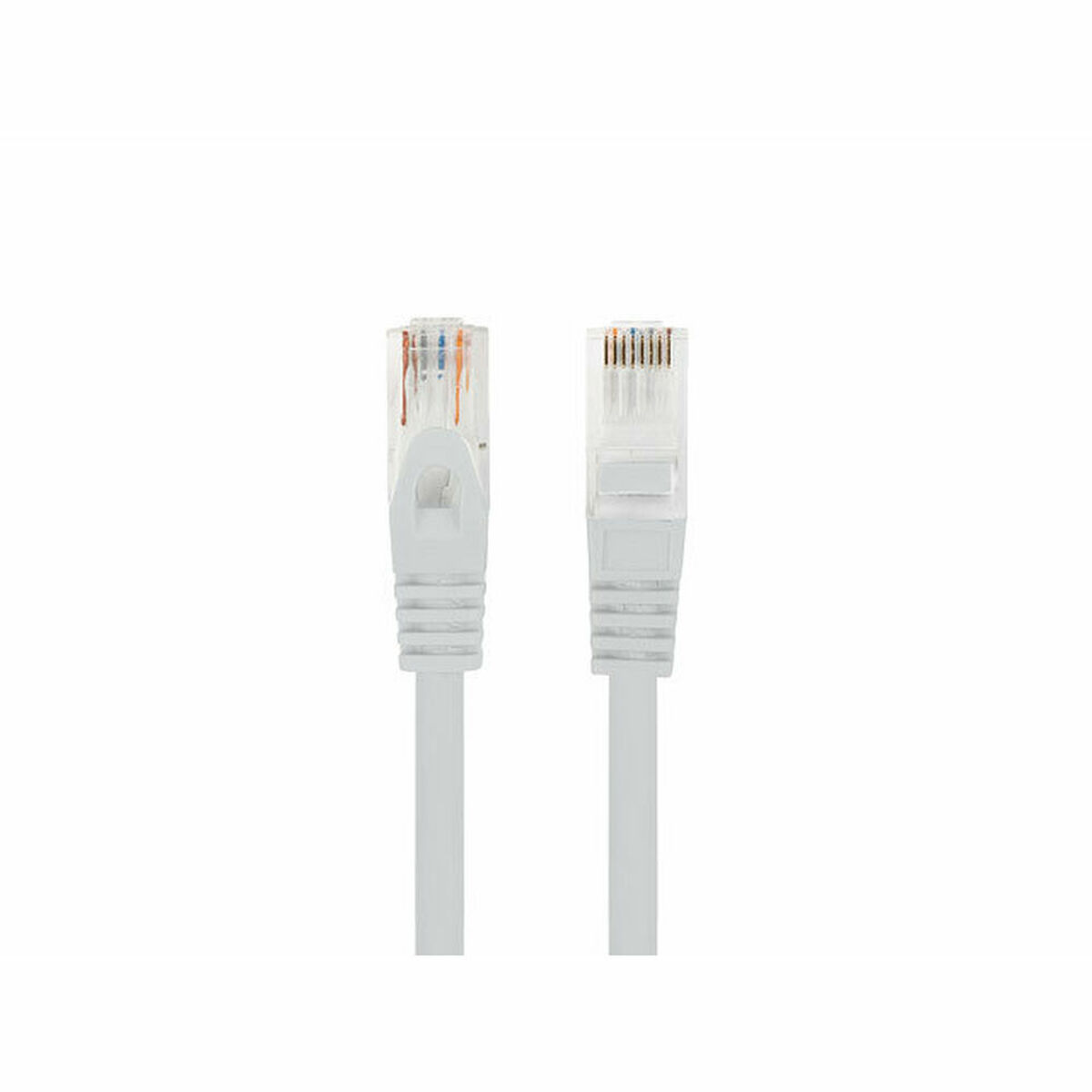 Cavo di Rete Rigido UTP Categoria 6 Lanberg PCU6-10CU-0500-S 5 m Grigio 2 S5614482_0