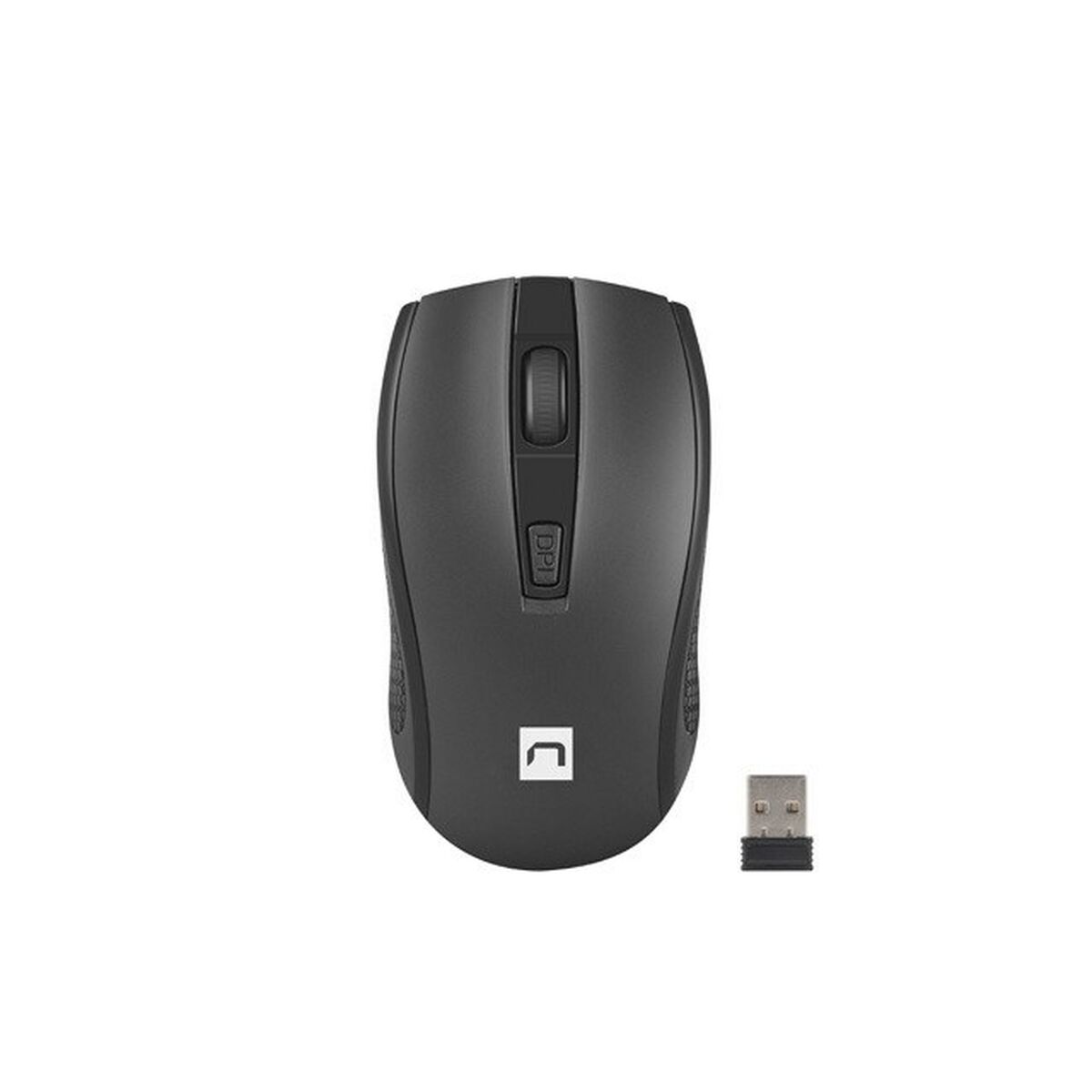 Tastiera e Mouse Natec NZB-1989 Nero QWERTY Qwerty US 4 S9123583_2