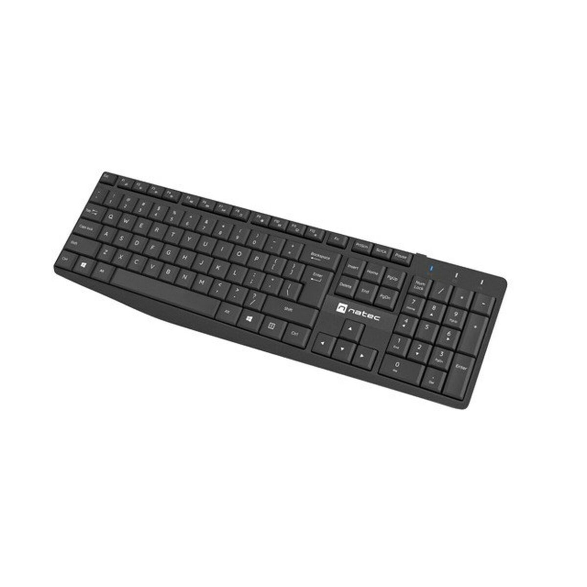 Tastiera e Mouse Natec NZB-1989 Nero QWERTY Qwerty US 12 S9123583_10