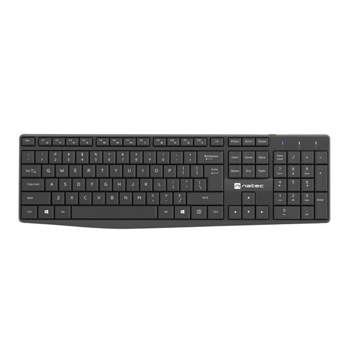 Tastiera e Mouse Natec NZB-1989 Nero QWERTY Qwerty US 6 S9123583_4
