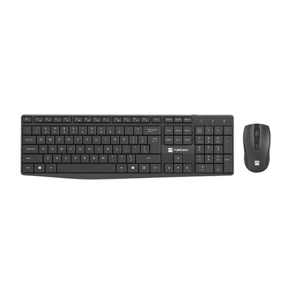 Tastiera e Mouse Natec NZB-1989 Nero QWERTY Qwerty US 7 S9123583_5