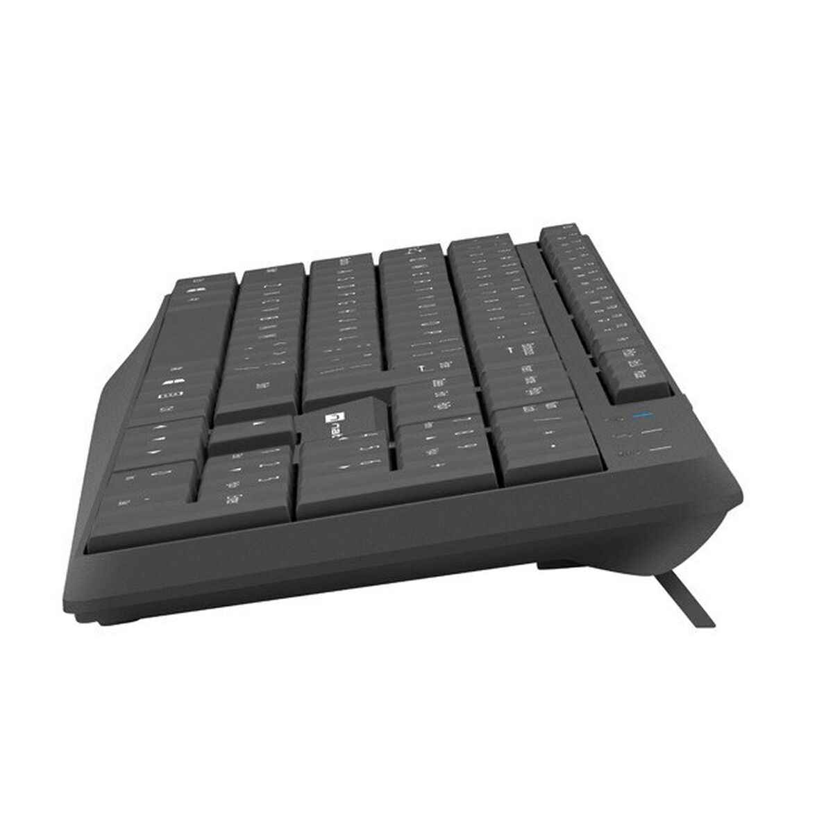 Tastiera e Mouse Natec NZB-1989 Nero QWERTY Qwerty US 8 S9123583_6