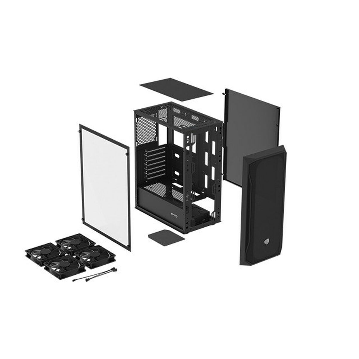 Case computer desktop ATX Fury NFO-2152 Nero 3 S91107356_1