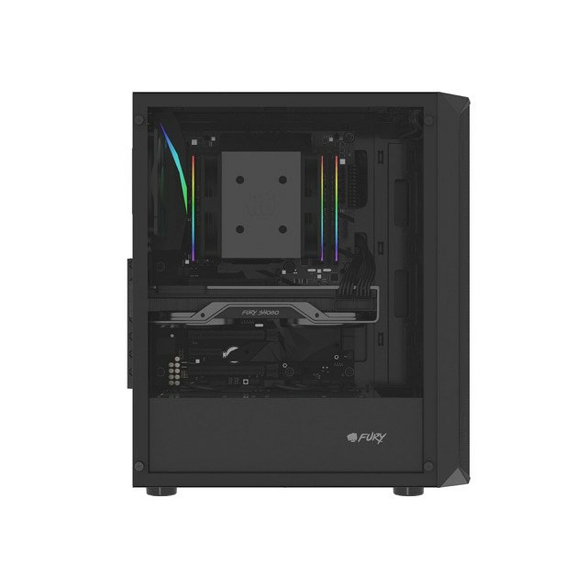Case computer desktop ATX Fury NFO-2152 Nero 15 S91107356_13