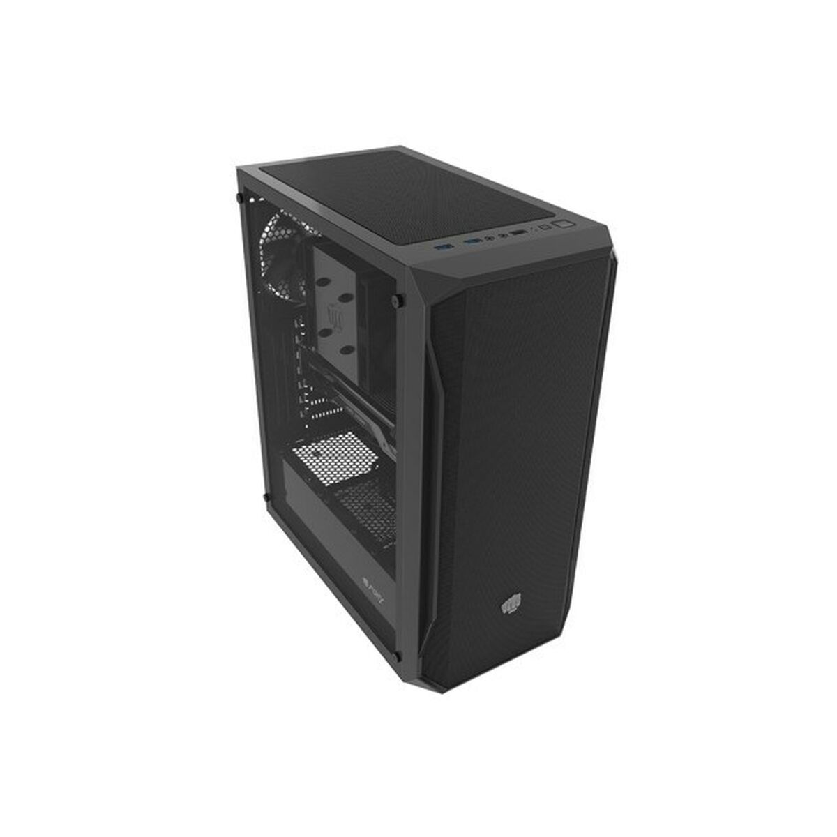 Case computer desktop ATX Fury NFO-2152 Nero 18 S91107356_16