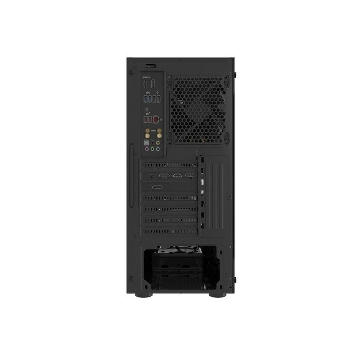 Case computer desktop ATX Fury NFO-2152 Nero 9 S91107356_7