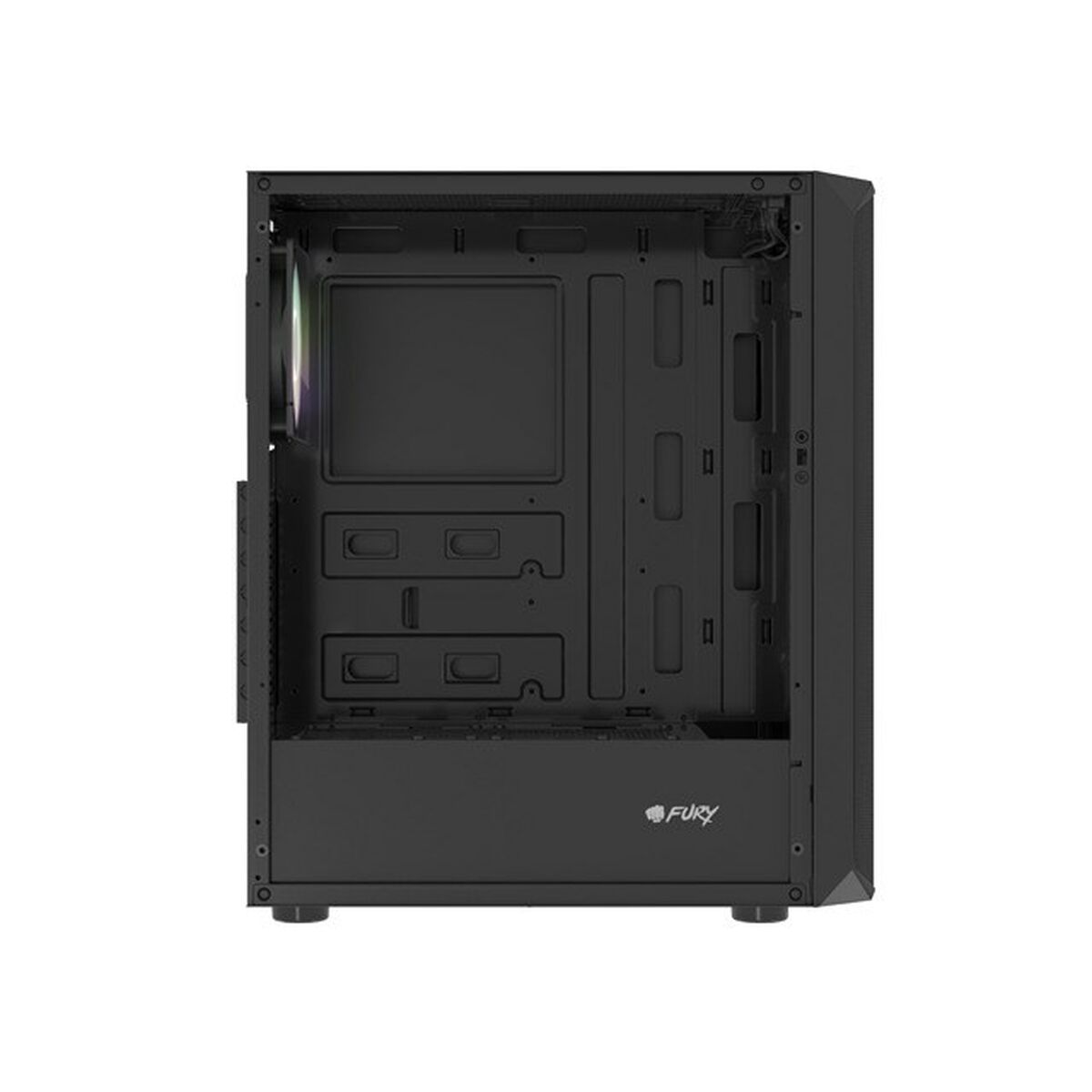 Case computer desktop ATX Fury NFO-2153 Nero 2 S91107355_0