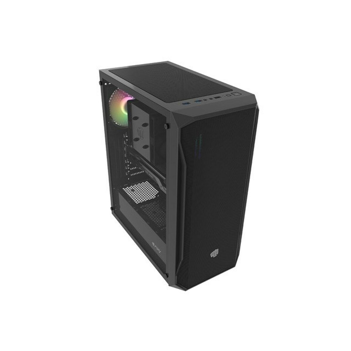 Case computer desktop ATX Fury NFO-2153 Nero 12 S91107355_10