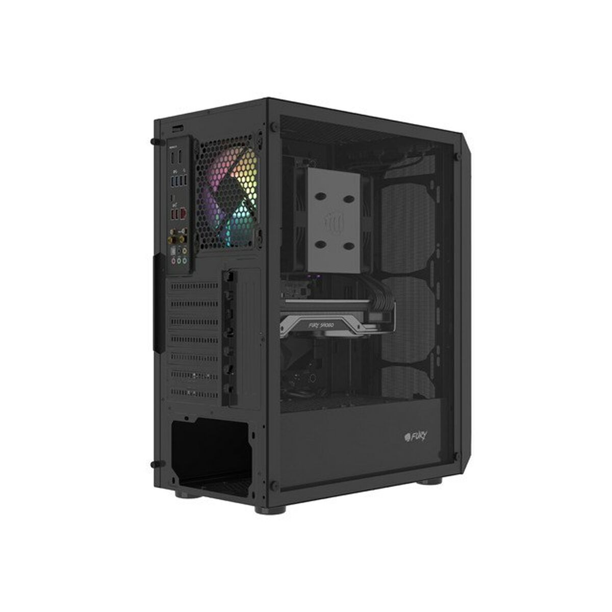 Case computer desktop ATX Fury NFO-2153 Nero 13 S91107355_11