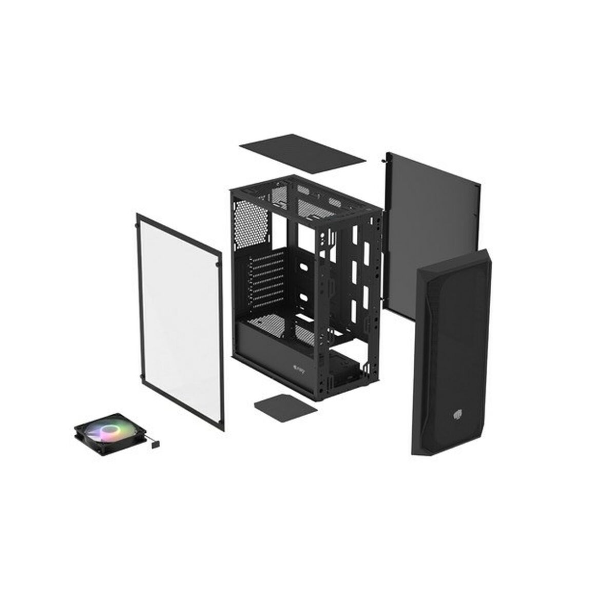 Case computer desktop ATX Fury NFO-2153 Nero 5 S91107355_3