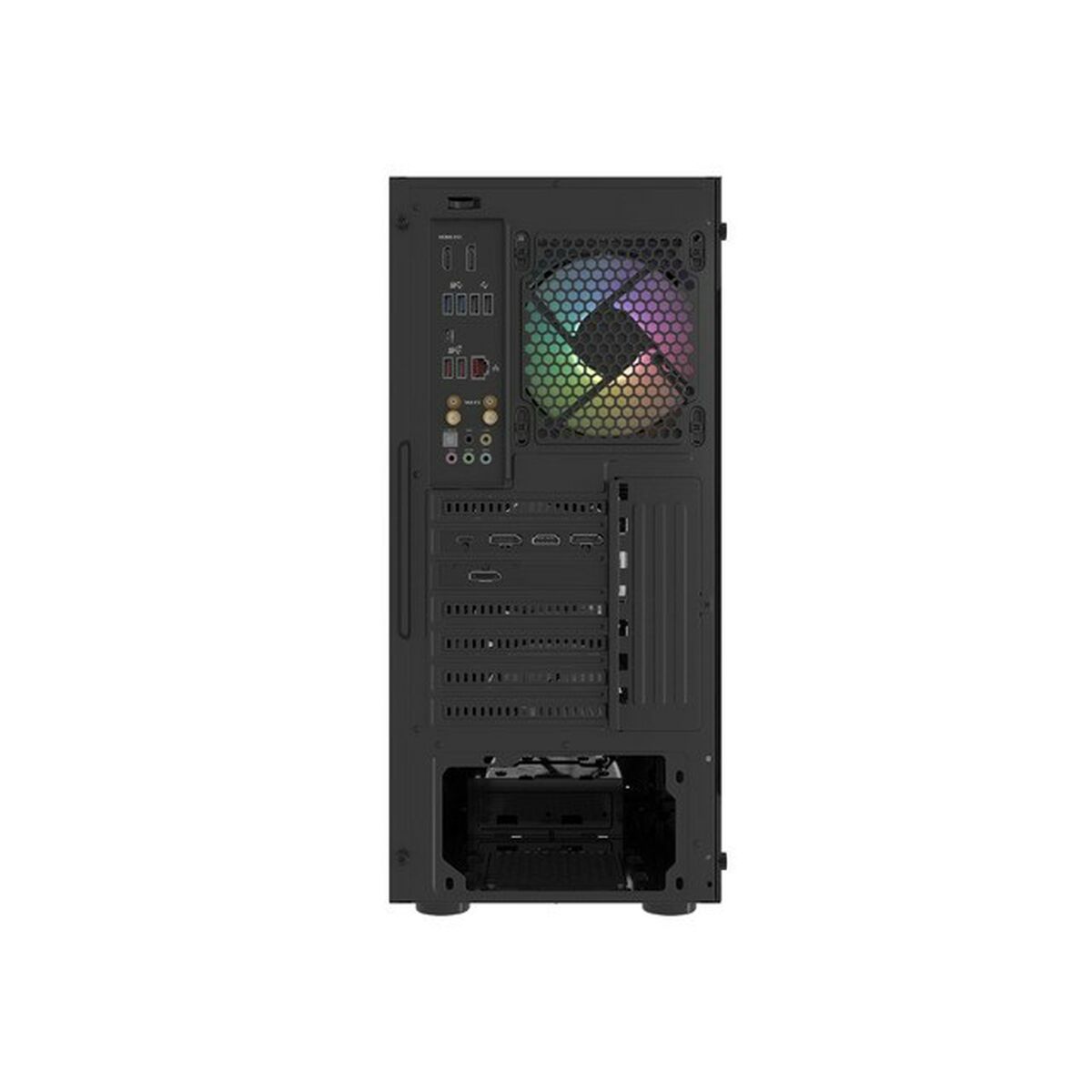 Case computer desktop ATX Fury NFO-2153 Nero 6 S91107355_4