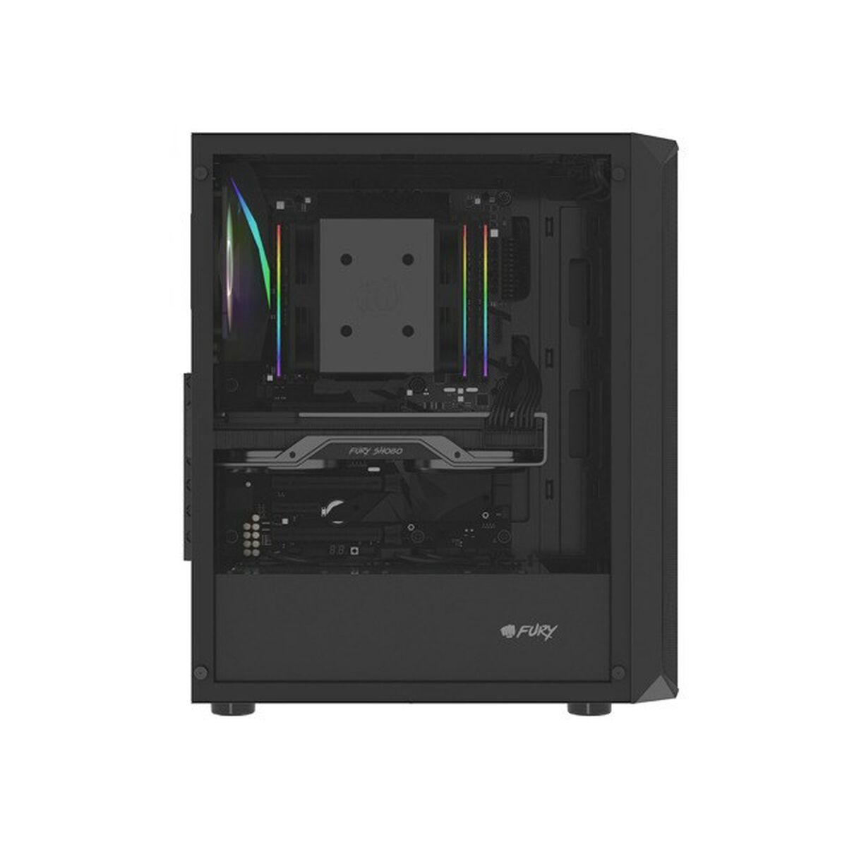 Case computer desktop ATX Fury NFO-2153 Nero 8 S91107355_6