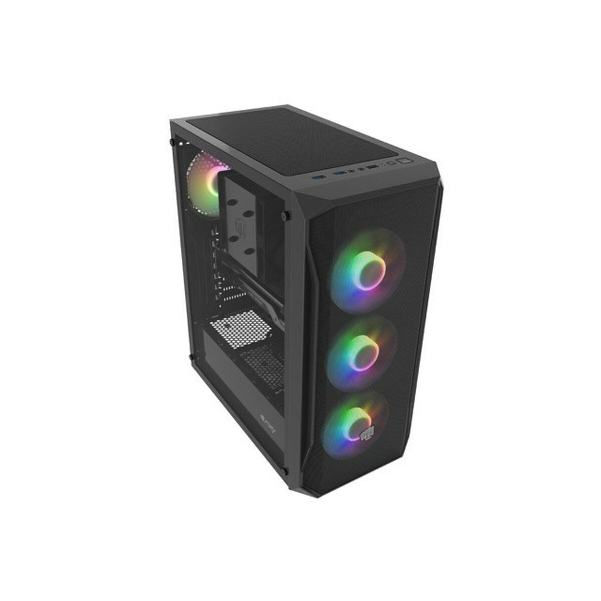 Case computer desktop ATX Fury NFO-2154 Nero 2 S91107354_0