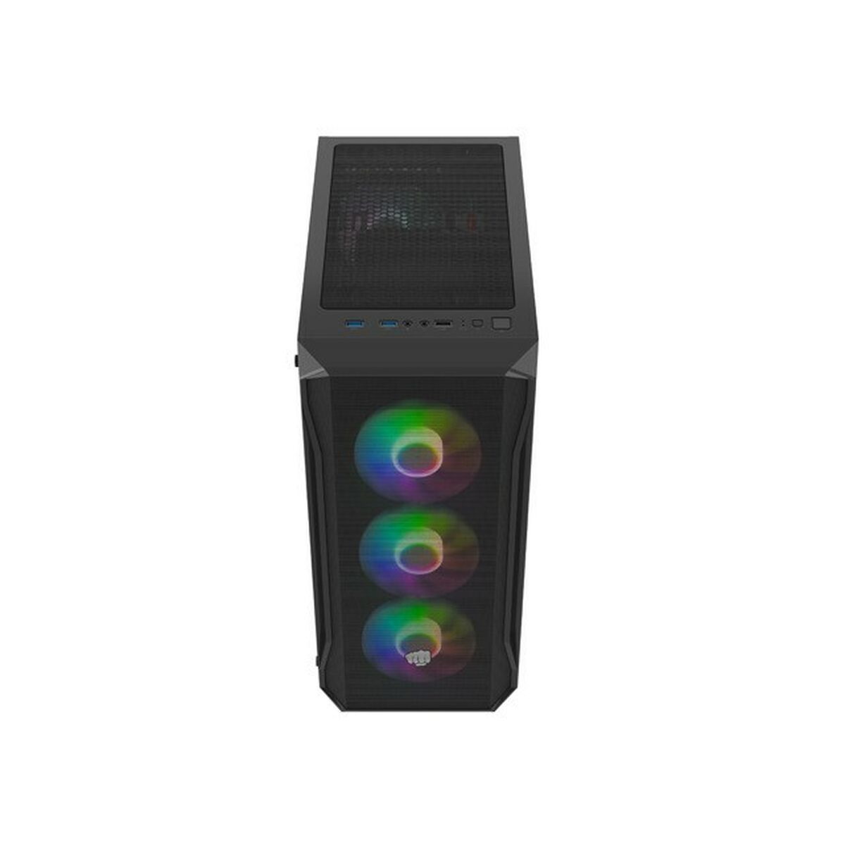 Case computer desktop ATX Fury NFO-2154 Nero 14 S91107354_12