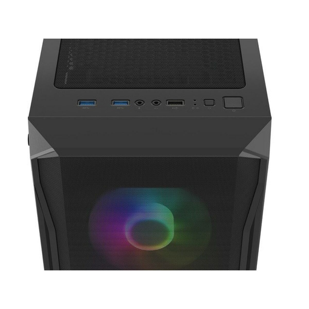 Case computer desktop ATX Fury NFO-2154 Nero 16 S91107354_14