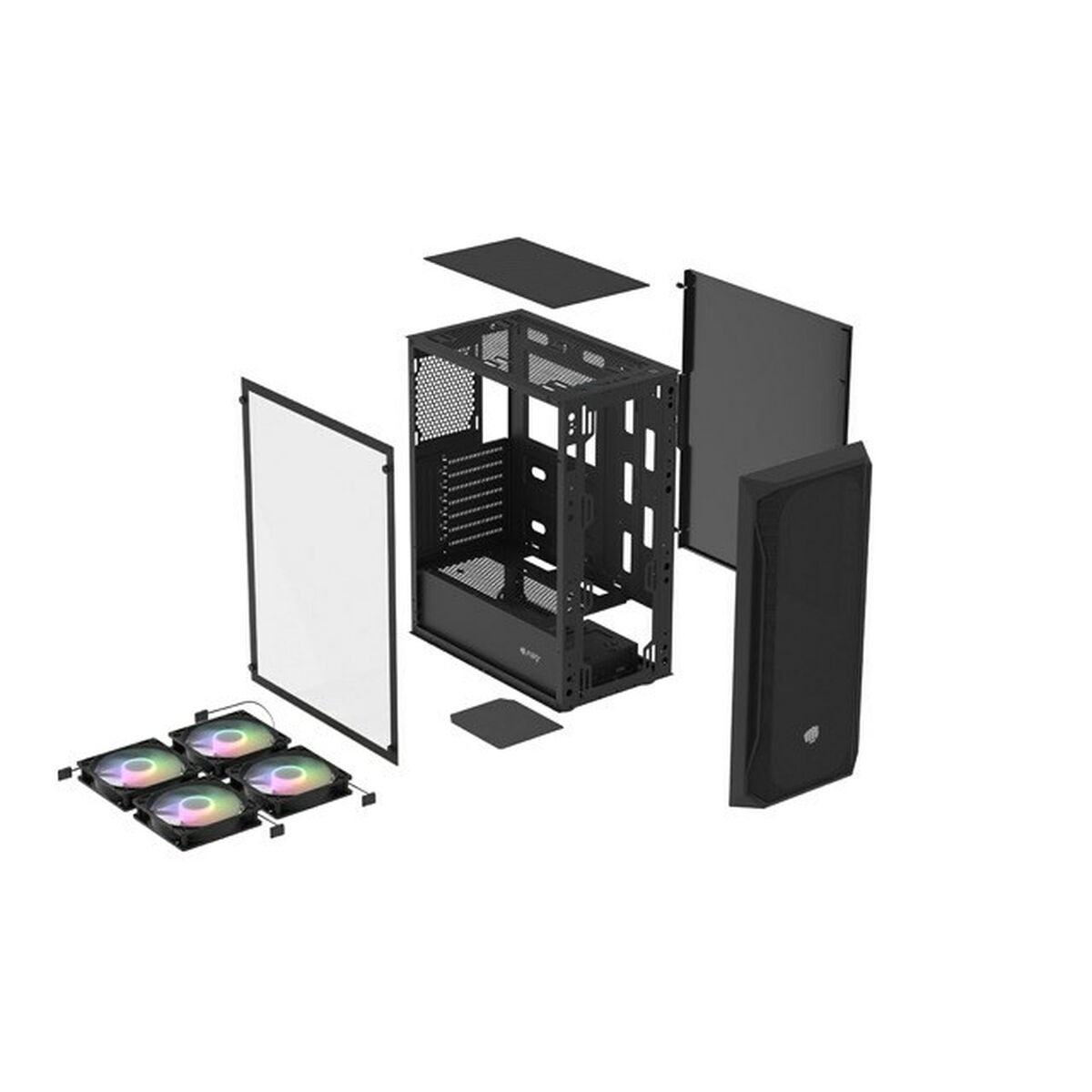 Case computer desktop ATX Fury NFO-2154 Nero 17 S91107354_15