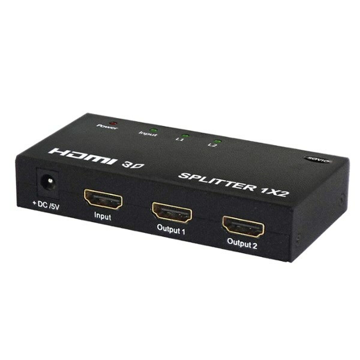 Adattatore HDMI con 2 x HDMI Savio CL-42 2 S9104758_0