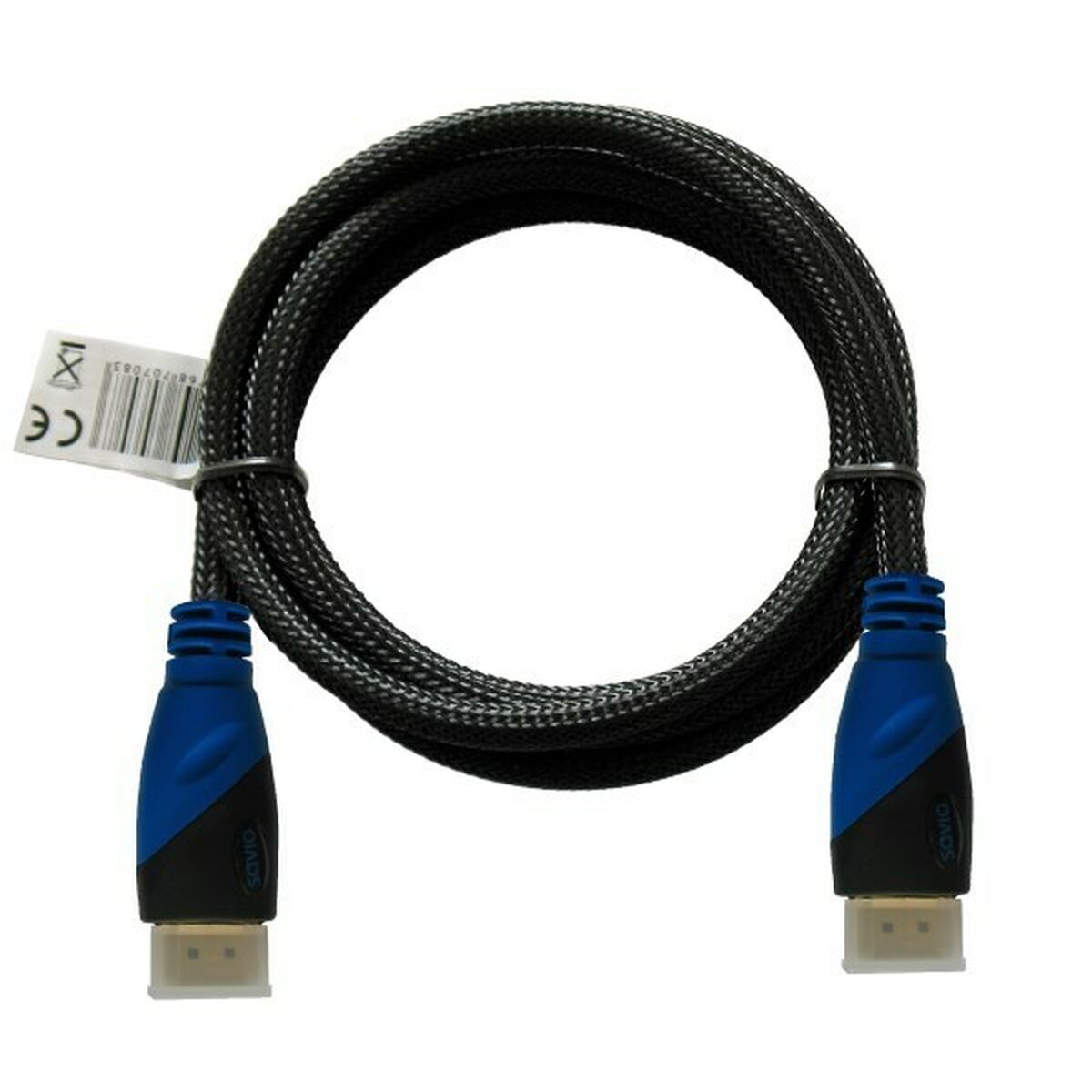 Cavo HDMI Savio CL-48 2 m 3 S9115048_1